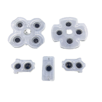 Pads en caoutchouc conducteur de haute qualité de remplacement pour manette PS4 JDS-001 011 030 040 050 Accessoires de jeu