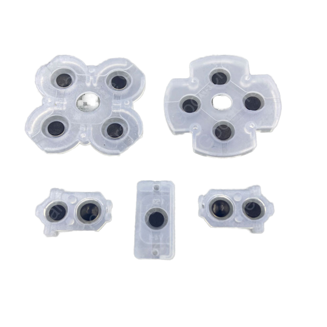 High Quality Conductive Rubber Pads Replacement for PS4 Controller JDS-001 011 030 040 050 Game Accessories