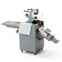 Mesin Laminasi Elektrik Semi Otomatis A3+ 390SEP Dengan Kontrol Layar Sentuh CNC, Pengatur Tekanan & Anti-Kerut