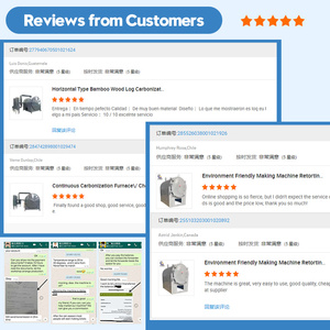 Chaîne de production de 1 tonne par jour four de carbone d'<span class=keywords><strong>auto</strong></span>-allumage pour le charbon de bois - Product Image 5