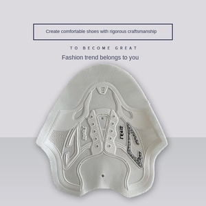 Fly Đan 3D In Ấn Mono Fly Dệt Sneaker Đan Giày Vải Trên Giày Giày Trên Vải - Product Image 3