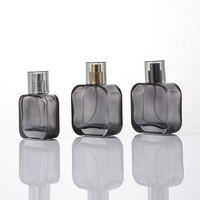 Flacon de parfum de luxe avec boîte en papier rigide, ensemble d'emballage de parfum haut de gamme pour collection de marque, 30 ml, 50 ml, 100 ml
