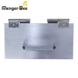 MengerBee Machine à estamper la cire d'abeille en alliage d'aluminium, portable et manuelle, pour apiculture, taille de cellule 5,4 mm, facile à utiliser, taille personnalisable - Product Image 5
