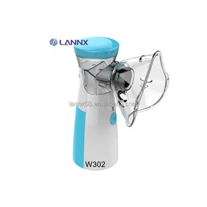 LANNX W302 precio más barato nebulizadores de mano nebulizador de malla para niños y adultos humidificador nebulizador ultrasónico portátil