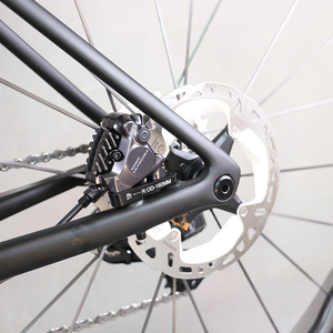 จักรยาน Tantan Complete Bike Cycling Ultralight พร้อมชุดเกียร์ R8170 Di2 สายเบรกและเกียร์ภายในแบบอัลตร้าไลท์ โครงคาร์บอน ล้อคาร์บอนซี่ลวด TT-X70 - Product Image 4