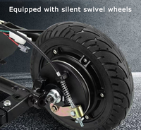 360 rotation drôle tour voiture 36v Drifter Scooter Lithium trois roues Scooter enfants dérive voiture électrique enfant Scooter frein à disque