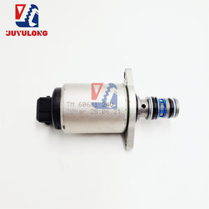 居裕隆12V HLPPRV04H先导比例电磁阀工程机械零件，用于三一利勃海尔XCMG起重机 - Product Image 4