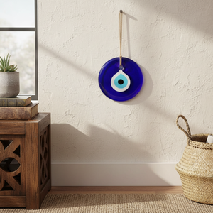 11,5 CM hecho a mano de vidrio redondo de mal de ojo grano de Turquía - Product Image 3