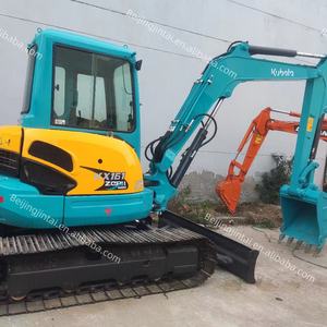 Excavadora Usada KUBOTA KX161 Original de Japón, Calidad Japonesa, KX165 KX 163-5 5T 6T 5 Toneladas 6 Toneladas para Jardinería y Paisajismo - Product Image 5