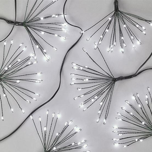 LED de fuegos artificiales chispa microwire lightchain batería operado - Product Image 1