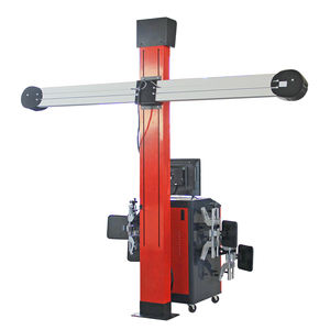 Machine d'alignement de roues 3D à suivi automatique, aligneur de roues avec armoire, écran de 24 pouces pour utilisation en garage - Product Image 6