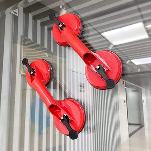 Ventosa de vacío portátil con almohadilla de goma gruesa para instalación de azulejos, vidrio y mármol - Product Image 2