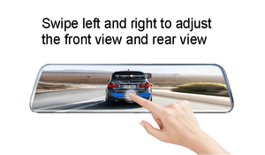 10 <span class=keywords><strong>inch</strong></span> 2 camera 1080p giám sát điểm mù Mô-đun GPS kẹp trên gương chiếu hậu ô tô - Product Image 5