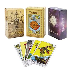 工場卸売 在庫あり 英語タロットカード ガイドブック付き カスタマイズ対応 カード印刷 - Product Image 1