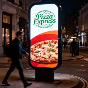 गैस स्टेशन फास्ट फूड कॉफी दुकान के लिए नेतृत्व वाला रेस्तरां मेनू बोर्ड फॉर मार्केटिंग के लिए यूनिवर्सल साधारण फांसी - Product Image 6