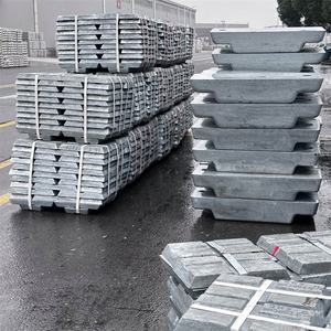Lingote de Aleación de Zinc Galvanizado por Electrodeposición de Alto Contenido, Estándar Nacional 99.9% 99.97%, Marca OEM de China - Product Image 1