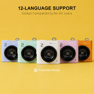 Mini caméra tendance 2,5K, 64MP, écran IPS 1,4 pouces, zoom 16X, port Type C, enregistreur vidéo portable pour débutants en vlogging sur YouTube - Product Image 1