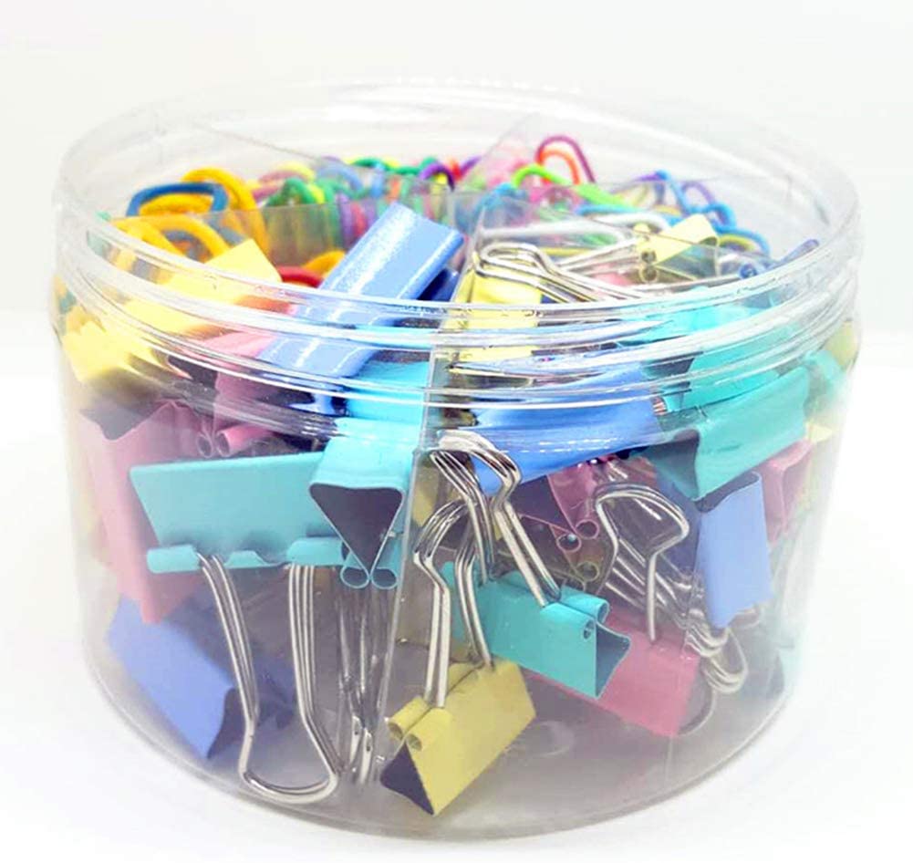 Канцелярские принадлежности, офисные зажимы для файлов, разноцветные Зажимы для бумаги, мини Зажимы для бумаги, набор офисных принадлежностей