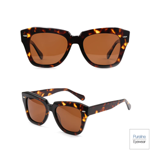 نظارات شمسية مربعة عصرية 2025 بإطار أسود وعدسات متدرجة خضراء مع عرض مزدوج للرؤية وحماية من الأشعة فوق البنفسجية 400 وخدمة تصنيع حسب الطلب - Product Image 2