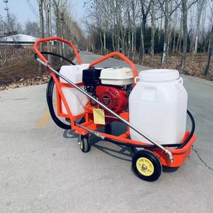 Pavoir à asphalte émulsionné manuel, pulvérisateur, moteur, pompe, entretien essentiel, <span class=keywords><strong>prix</strong></span> usine bas en Chine - Product Image 2