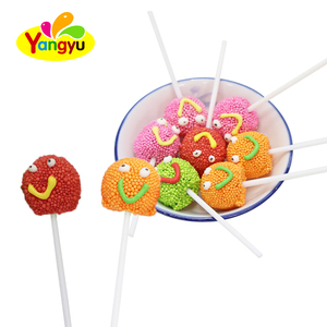Caramelos de Goma Suaves con Forma de Monstruo Sonriente, <span class=keywords><strong>Sabor</strong></span> a Frutas Variadas, en Envase de Frascos, Venta al por Mayor - Product Image 6