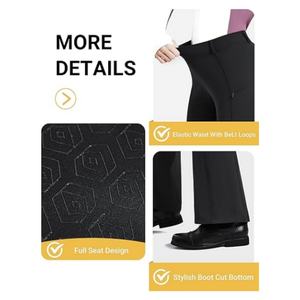 חורף אופנה חם נשים רכיבה על סוסים רכיבה על jodhors גמישות גבוהה רכיבה על סוסים מכנסיים - Product Image 4