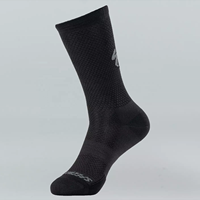 LINGTU Chaussettes de cyclisme pour équipe de vélo Chaussettes de cyclisme antidérapantes sans couture pour vélo de route Chaussettes de compression pour vélo de course en plein air