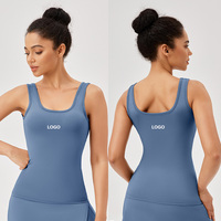 Salon porter nu sentiment Yoga gilet sport Fitness haut pour les femmes Gym Yoga sport gilet Chalecos De Mujer entraînement Singlet