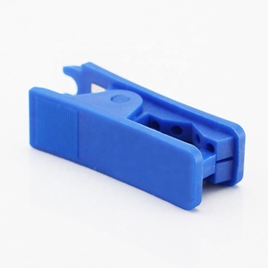 Coupe-tuyaux pneumatique manuel de couleur bleue, outils miniatures pour tuyaux en polyuréthane PE PU, coupe-tuyaux pneumatique manuel en nylon - Product Image 6