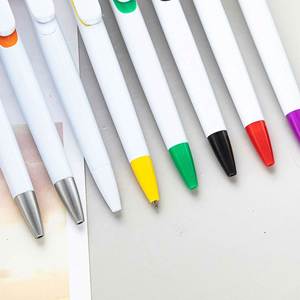 Custom Logo Plastic <b>Retractable</b> Ballpoint <b>Pens</b> for Business, Hotel, and Promotional Giveaways - Product Image 4