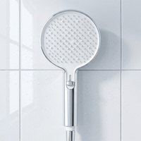 Pommeau de douche à main géant 13 pouces effet pluie, finition chromée, ABS, débit élevé, pour salle de bain, vente en gros usine