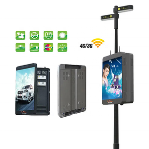 Farola Solar LED para Exteriores P4 con Pantalla, Cartel Publicitario a Todo Color de Alta Luminosidad de 2x1m para Publicidad en Carreteras - Product Image 3