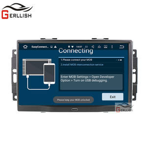 Lecteur DVD GPS Android 9 pouces pour Chrysler 300C Dodge <span class=keywords><strong>Grand</strong></span> <span class=keywords><strong>Cherokee</strong></span> 2004-2008 Radio stéréo avec navigation - Product Image 6