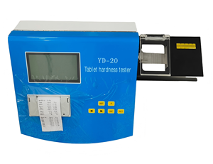 Testeur de dureté numérique pour comprimés YD-20, mesure de la dureté de rupture des comprimés de 1 à 200 N avec imprimante - Product Image 6