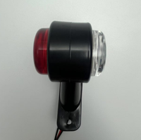 Feux de position latéraux LED double face, clignotants, feux de gabarit étanches, feux de signalisation arrière pour voitures 4x4, camions et remorques