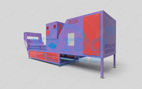 Le trieur optique hyperspectral AI classe et trie les déchets de plastique Machine composite de trieur optique