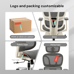 Ghế văn phòng cao cấp, điều chỉnh độ cao, dành cho giám đốc, thiết kế công thái học, xoay được, có tựa đầu - Product Image 5