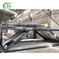 Cadre en acier léger de haute qualité Type Z conteneur pliant prêt bureau à domicile préfabriqué minuscules maisons de conteneurs pliables