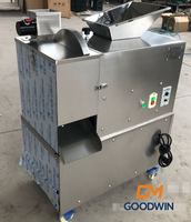 Machine de division de pâte multifonctionnelle industrielle, diviseuse de garniture de boulettes de taro et de pâte de haricots, extrudeuse de pâte commerciale en acier inoxydable