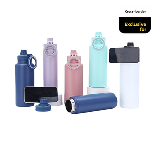 Gourde isotherme durable en acier inoxydable 304 de 18 oz et 32 oz, à double paroi sous vide, avec personnalisation de marque et support de téléphone Magsafe - Product Image 4