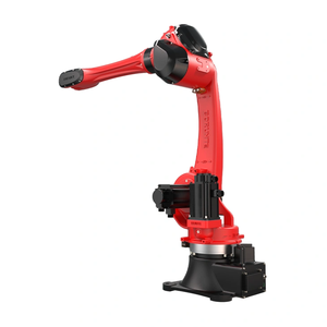 มอเตอร์เกียร์บ็อกซ์หุ่นยนต์อุตสาหกรรม 6 แกน รุ่น BORUNTE BRTIRUS2110A รับน้ำหนักได้ 10 กก. ระยะเอื้อม 2100 มม. พร้อมเซอร์โวไดรฟ์ สำหรับงานจัดการและเชื่อม - Product Image 1