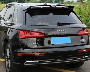 Pour Audi Q5 2017-2023 Aileron arrière Kit carrosserie en plastique ABS Spoiler de toit arrière Accessoires de voiture Spoiler de toit arrière Kit carrosserie - Product Image 2