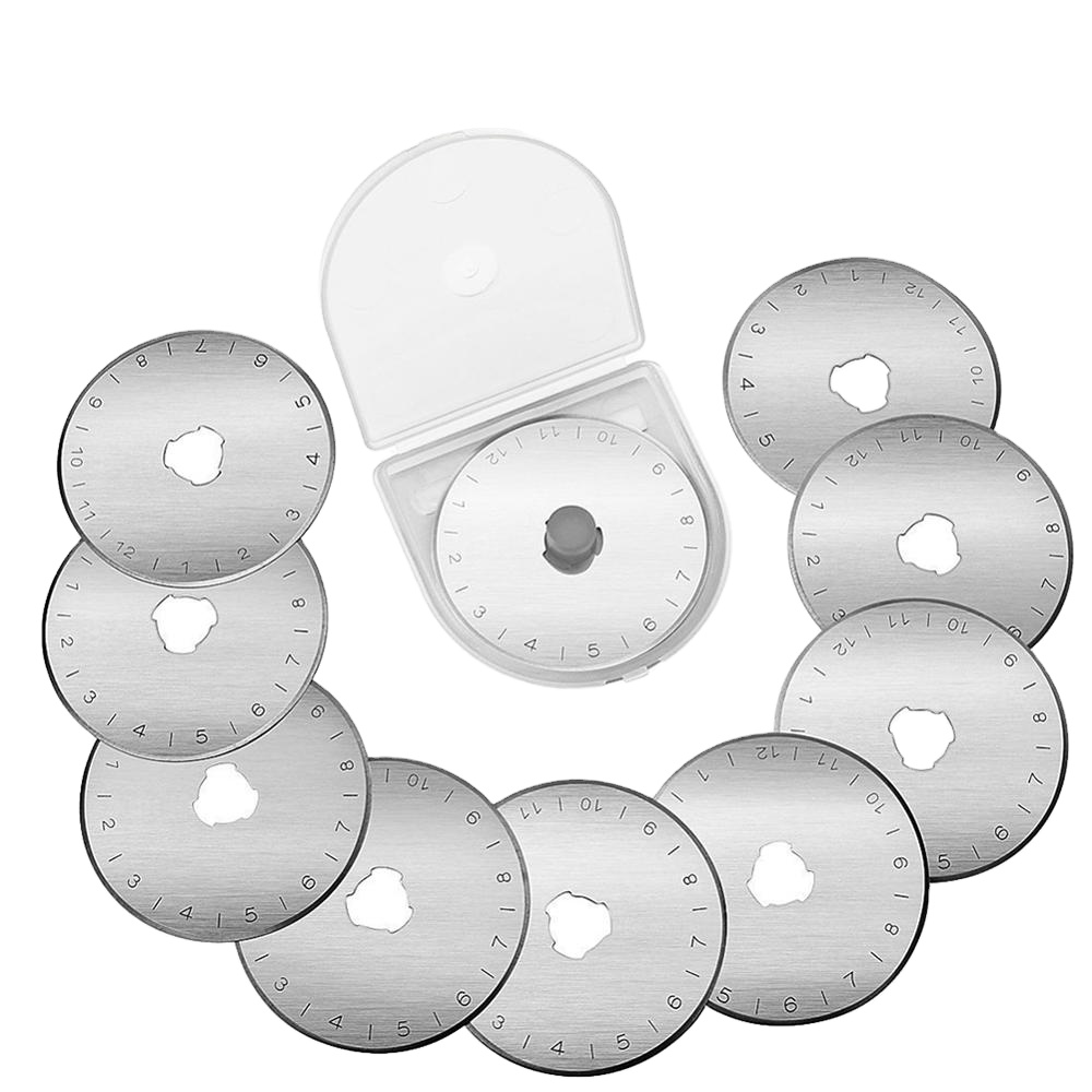 Оптовая продажа, высококачественные лезвия для роторного резака SKS7 из стального материала, 10 упаковок, 28 мм, для роторного резака fiskars olfa