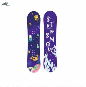 Tablas de Snowboard Personalizadas OEM/ODM para Principiantes, Dureza Media, Freestyle, Camber, All-Mountain, Núcleo de Madera de Álamo Blanco, 148 cm - Product Image 4