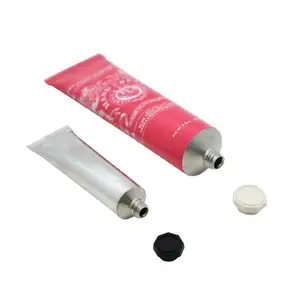 Tube en Aluminium pour baume à lèvres, Logo sur mesure, pliable, en Aluminium, de 5ml 10ml 15ml, 0.35oz, 5 pièces