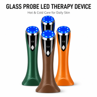 Masseur de beauté portable avec technologie de refroidissement et de chauffage pour le soin de la peau du visage et du cou, rechargeable
