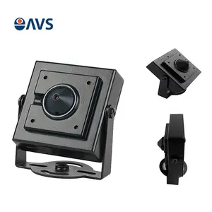 Ahd/Tvi/Cvi/Cvbs 4 In 1 Hd 960P Mini Atm Beeld Camera Cctv Pinhole Lens camera Met Osd Kabel