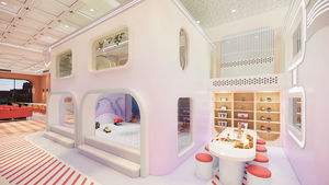 Commercial Children Playground Interior Design Custom Play Area Shop Fitting Solution - Product Image 2