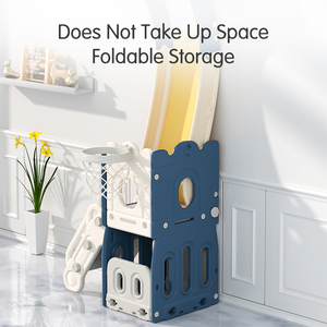 Trẻ Em Trong Nhà Playroom Trẻ Em Chơi Trang Chủ Sân Chơi Thiết Bị Park Kids Bridge Trượt Đồ Chơi Nhựa <span class=keywords><strong>Toddler</strong></span> Slides Và <span class=keywords><strong>Swing</strong></span> <span class=keywords><strong>Set</strong></span> - Product Image 3