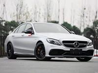 Calandre noire de haute qualité, Grille avant pour Mercedes Benz classe C W205 de 2015 à 2018
